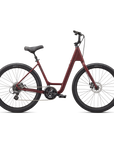 Specialized Roll Sport - Low-Entry - Satin Maroon / Charcoal / Black Reflective