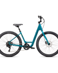 Specialized Roll 3.0 Low Entry - Gloss Teal Tint / Hyper Green / Satin Black Reflective