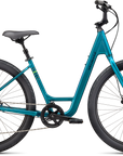 Specialized Roll 3.0 Low Entry - Gloss Teal Tint / Hyper Green / Satin Black Reflective
