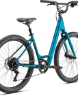 Specialized Roll 3.0 Low Entry - Gloss Teal Tint / Hyper Green / Satin Black Reflective