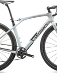 Specialized S-Works Diverge STR - SRAM RED eTAP AXS / XX1 Eagle AXS - Dove Grey+Eyris Pearl - Morning Mist / Eyris Pearl / Smoke
