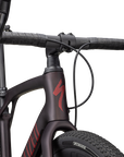 Specialized Diverge STR Pro - SRAM Force eTAP AXS / X01 Eagle AXS - Red Tint Carbon / Red Sky