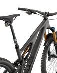 Specialized S-Works Stumpjumper EVO - Satin Brushed Black Liquid Metal / Carbon / Black