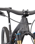 Specialized S-Works Stumpjumper EVO - Satin Brushed Black Liquid Metal / Carbon / Black