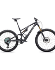 Specialized S-Works Stumpjumper EVO - SRAM XX1 AXS, FOX Factory - Satin Carbon / Brushed Liquid Black Metal / Limestone / Brushed Chrome