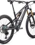 Specialized S-Works Stumpjumper EVO - SRAM XX1 AXS, FOX Factory - Satin Carbon / Brushed Liquid Black Metal / Limestone / Brushed Chrome