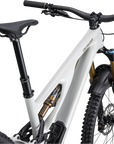 Specialized Stumpjumper EVO Pro - SRAM X01 AXS, FOX Factory - Gloss Dune White / Taupe