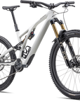 Specialized Stumpjumper EVO Pro - SRAM X01 AXS, FOX Factory - Gloss Dune White / Taupe