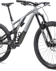 Specialized Stumpjumper EVO Elite Alloy - SRAM GX Eagle, RockShox Ultimate - Gloss Silver Dust / Black Tint