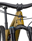 Specialized Stumpjumper EVO Comp - SRAM GX Eagle, FOX Rhythm - Satin Harvest Gold / Midnight Shadow