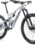 Specialized Stumpjumper EVO Comp Alloy - SRAM NX Eagle, FOX Rhyhm - Satin Morning Mist / Dark Navy