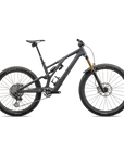 Specialized S-Works Stumpjumper EVO T-Type - SRAM X0 AXS, FOX Factory - Satin Smoke / Cool Grey / Electric Green / Gloss Smoke Liquid Metal