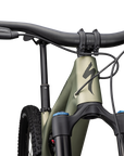 Specialized Stumpjumper EVO Expert - SRAM GX AXS, FOX Performance Elite - Satin Metallic Spruce / Dark Moss Green