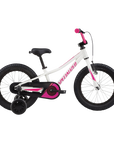 Specialized Riprock Coaster 16 - Metallic White Silver / Acid Purple