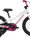 Specialized Riprock Coaster 16 - Metallic White Silver / Acid Purple