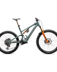 Specialized S-Works Turbo Levo SL 2 LTD - FOX DHX Live Valve Neo - Gloss Fjord Metallic / Dolomite Metallic