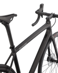 Specialized Aethos Pro - SRAM Force eTap AXS - Carbon / Flake Silver / Gloss Black Fork Fade