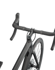 Specialized Aethos Pro - SRAM Force eTap AXS - Carbon / Flake Silver / Gloss Black Fork Fade