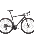 Specialized Aethos Pro - SRAM Force eTap AXS - Carbon / Flake Silver / Gloss Black Fork Fade