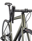 Specialized Aethos Comp - SRAM Rival eTAP AXS - Satin Metallic Moss/Gold/Carbon Fade