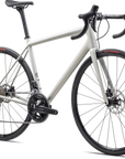 Specialized Aethos Comp - Shimano 105 Di2 - Gloss 100% Red Ghost Pearl Over Dune White/Dune White