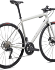 Specialized Aethos Comp - Shimano 105 Di2 - Gloss 100% Red Ghost Pearl Over Dune White/Dune White