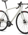 Specialized Aethos Comp - Shimano 105 Di2 - Gloss Dune White Metallic Spruce