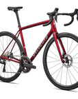 Specialized Aethos 2 Pro - Shimano Ultegra Di2 - Gloss Red Sky / Chrome