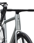 Specialized Aethos 2 Pro - SRAM Force AXS - Gloss Shadow Silver / Emerald Metallic