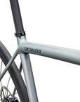 Specialized Aethos 2 Pro - SRAM Force AXS - Gloss Shadow Silver / Emerald Metallic