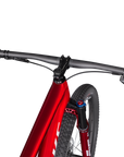 Specialized S-Works Epic - Gloss Red Tint Fade Over Brushed Silver/Tarmac Black/White W/ Gold Pearl