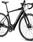Specialized Turbo Creo SL Comp E5 - Tarmac Black/Metallic White Silver
