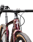 Specialized S-Works Turbo Creo 2 - SRAM RED / XX1 Eagle AXS - Gloss Bordeaux Metallic/Fade/Pearl Dry Impasto/Silver Dust