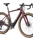 Specialized S-Works Turbo Creo 2 - SRAM RED / XX1 Eagle AXS - Gloss Bordeaux Metallic/Fade/Pearl Dry Impasto/Silver Dust
