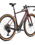 Specialized S-Works Turbo Creo 2 - SRAM RED / XX1 Eagle AXS - Gloss Bordeaux Metallic/Fade/Pearl Dry Impasto/Silver Dust