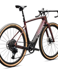 Specialized S-Works Turbo Creo 2 - SRAM RED / XX1 Eagle AXS - Gloss Bordeaux Metallic/Fade/Pearl Dry Impasto/Silver Dust