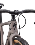 Specialized Turbo Creo 2 Comp - Shimano GRX Di2 - Gloss Desert Metallic/Black