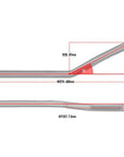 Profile Design 26a Aerobar Extensions 400mm