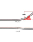 Profile Design 39a Aerobar Extensions - 400mm