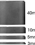 Profile Design A3C High Carbon/Alloy Riser with Integrated Bridge 3/5/10mm Alloy 40mm Carbon