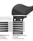 Profile Design ASC Pro Aerobar Wedges -1°/-2°/-3°/-4°/-5° Pair