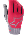 Alpinestars A-Dura Gloves - Fluro Red