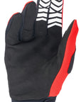 Alpinestars Freeride Gloves - Bright Red White