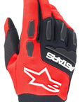 Alpinestars Freeride Gloves - Bright Red White