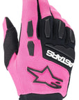 Alpinestars Stella Freeride Gloves - Diva Pink Black