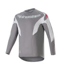 Alpinestars A-Supra Race Long Sleeve Jersey - Dark Grey