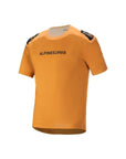 Alpinestars A-Aria Polartech Switch Short Sleeve Jersey - Dark Gold