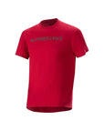 Alpinestars A-Aria Switch Short Sleeve Jersey - Fluro Red