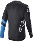 Alpinestars Racer V3 Long Sleeve Jersey - Black Bright Blue