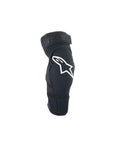 Alpinestars A-Impact Plasma Elite Knee Protector - Black/White